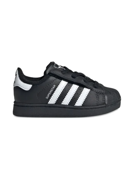 Sneakersy dziecięce Adidas Superstar czarne