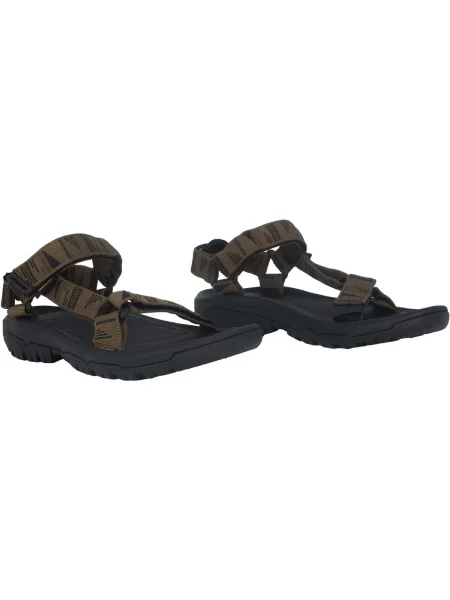 Pantofi Teva verde