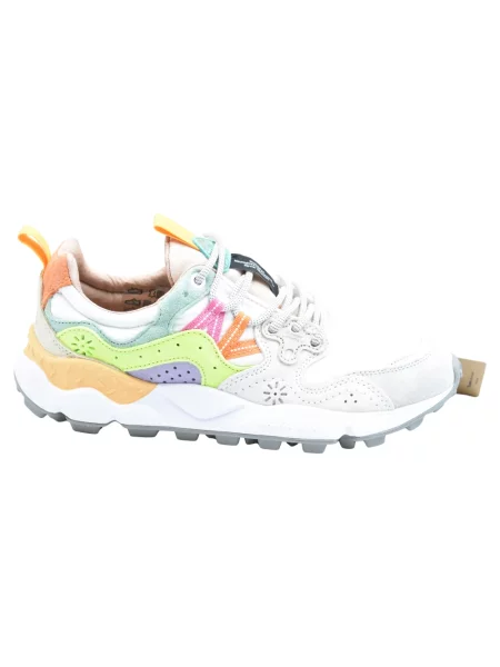 Sneakersy Flower Mountain zamszowe w kwiatki