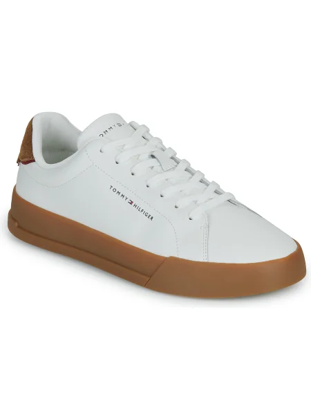 Pantofi Tommy Hilfiger alb