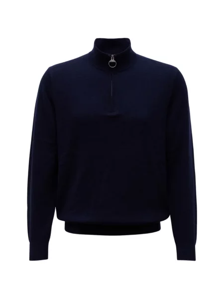 Pulover Barbour de lână albastru