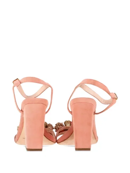 Sandále Loeffler Randall ružová