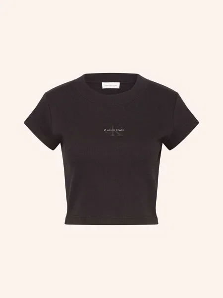 Calvin Klein Jeans T-Shirt czarny