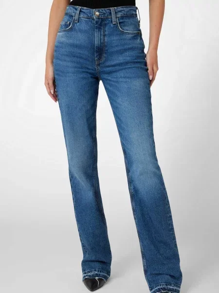 Прямі джинси GUESS синій