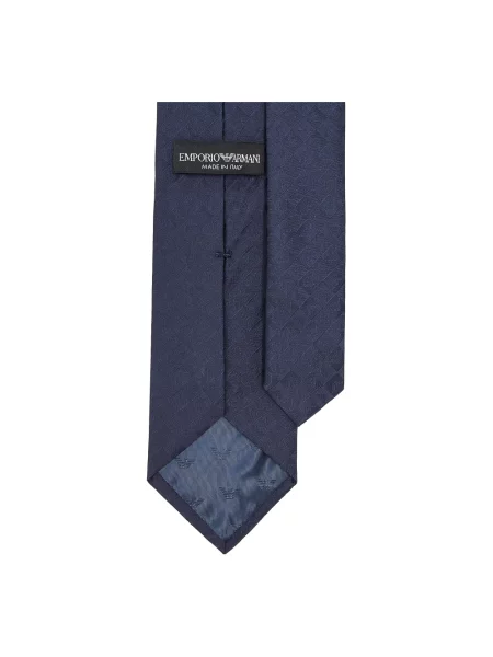 Krawat Emporio Armani niebieski