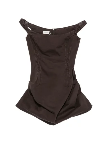 Rochie mini Magda Butrym maro