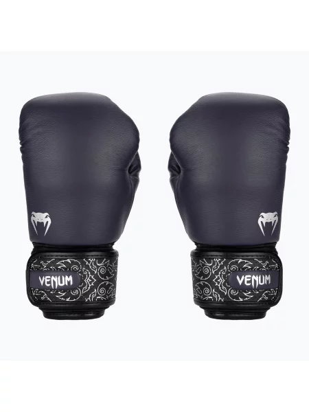 Rękawice bokserskie Venum Power navy blue/black czarne