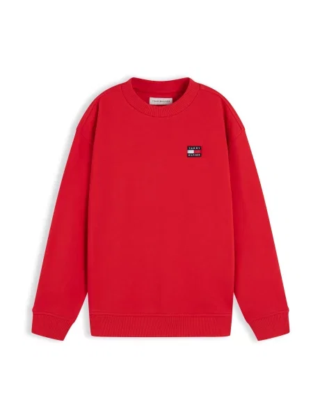 Palton copii Tommy Hilfiger roșu