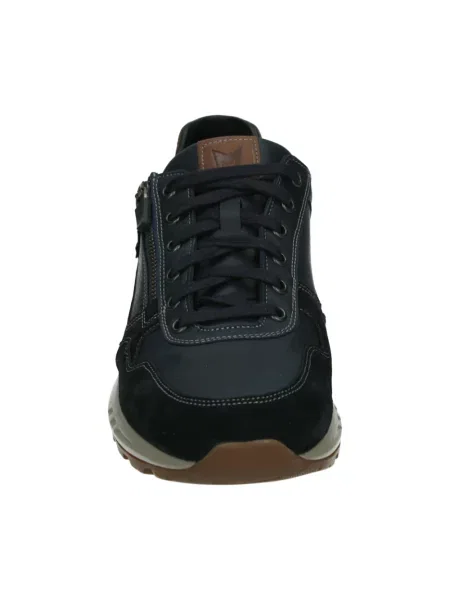 Sneakersy Mephisto zamszowe niebieskie