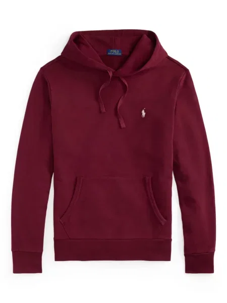 Chiloți Polo Ralph Lauren din țesătură twill cu autograf cu glugă albastru