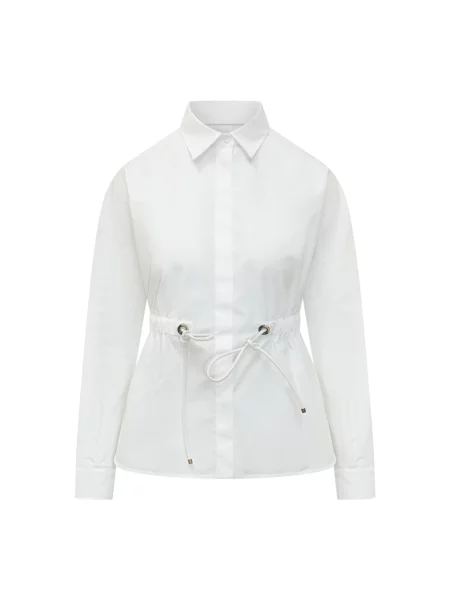 Koszula Max Mara biała