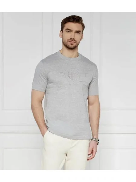 Gant Tricou gri