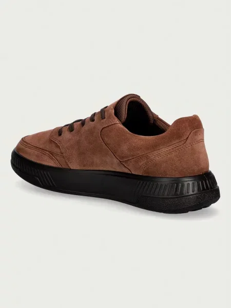 Ecco Move M sneakersy zamszowe brązowe