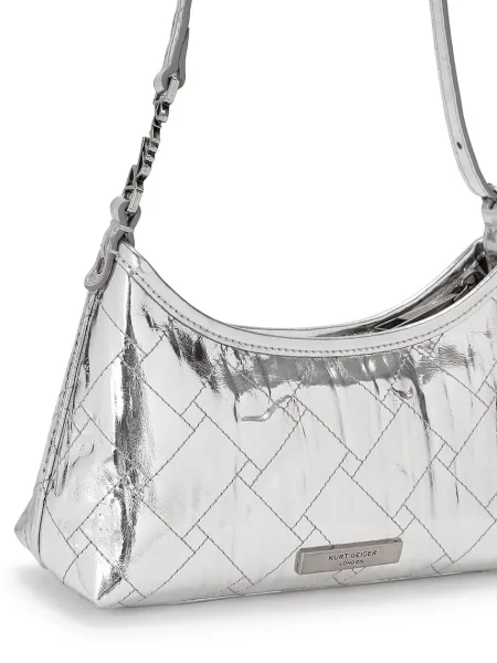 Kurt Geiger London сумочка шкіряна Kurt Sling