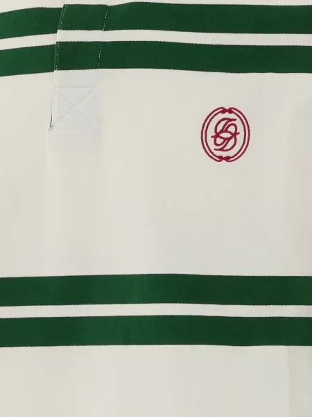 Polo Drôle De Monsieur με κέντημα