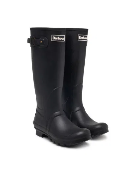 Barbour Gumene čizme Bede' crna