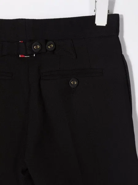 Garnitur dziecięcy Thom Browne czarny
