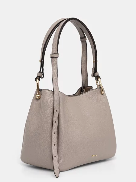 Кожаная сумка шоппер Furla