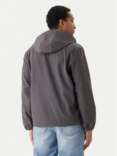 Quiksilver Demisezoninė striukė pilka