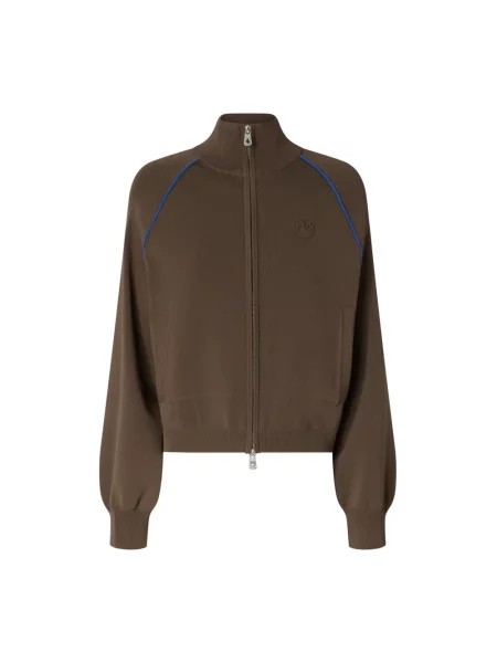 Bluza rozpinana Pinko zielona