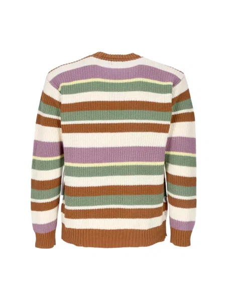 Sweter Obey z okrągłym dekoltem