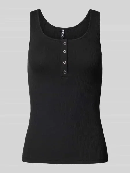 Bluzka Pieces czarna