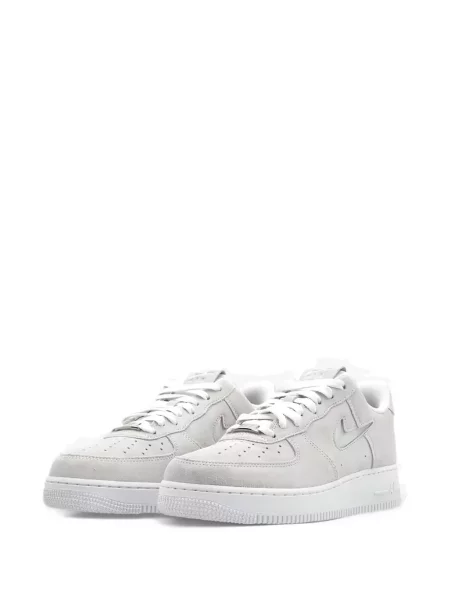 Dlouho tenisky Nike Air Force 1 bílé