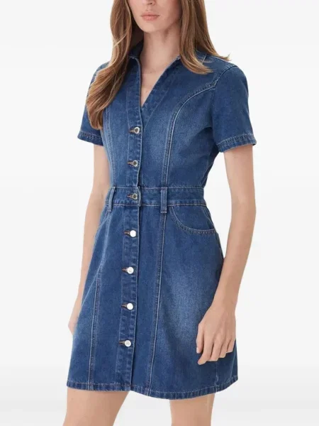 Scurt rochie mini Morgan albastru