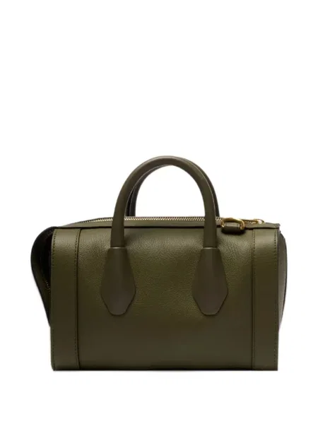 Shopper kabelka Lancel zelená