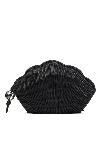 MICHAEL Michael Kors Ročna torba Shelly črna