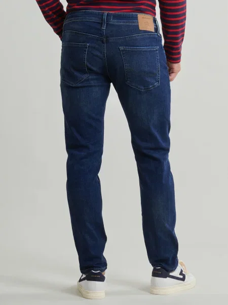 Džínsy Jack & Jones modrá