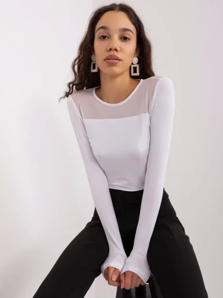 Top Basic Feel Good biały