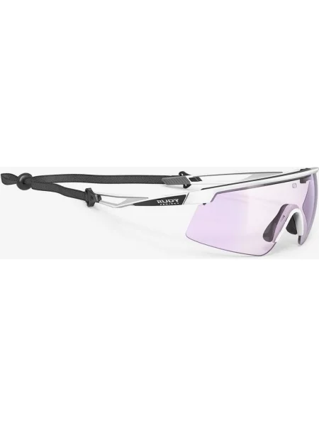 Okulary Rudy Project Turbolence soczewka Impactx Photochromic 2 laser purple szare. szare