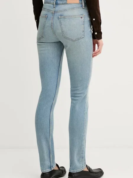 Džíny Tommy Hilfiger modrá
