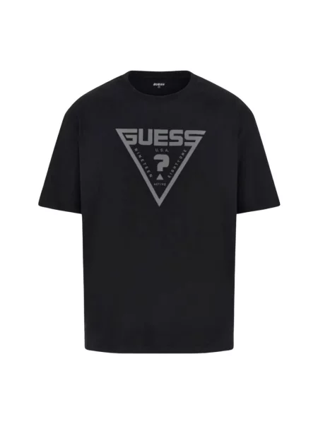 Guess T-Shirt czarny