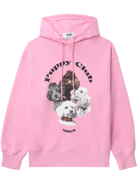 Majica s kapuljačom Msgm s printom