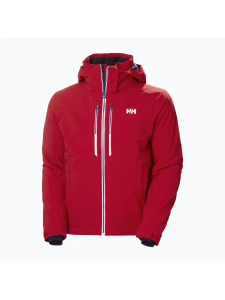 Geacă de schi pentru bărbați Helly Hansen Alpha Lifaloft red roșu