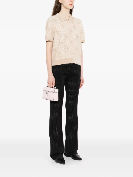 Geantă Tory Burch roz