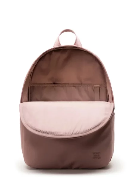 Однотонный большой рюкзак Herschel розовый