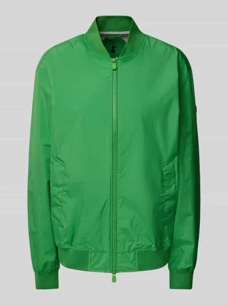 Bomberka z dwustronnym zamkiem błyskawicznym model ‘OLEN’ Save The Duck zielony