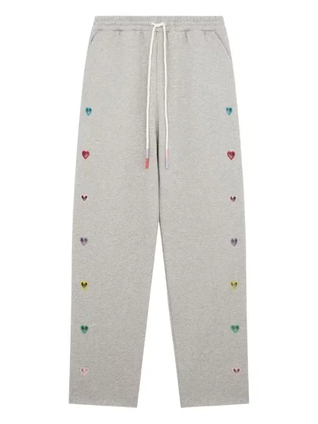 Spodnie Mira Mikati w serca szare