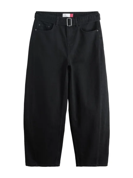 Next Jeans denim negru