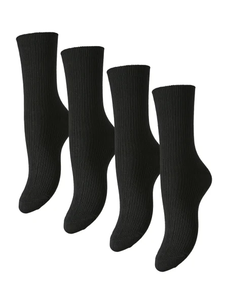 PIECES Șosete PCMARTA' negru