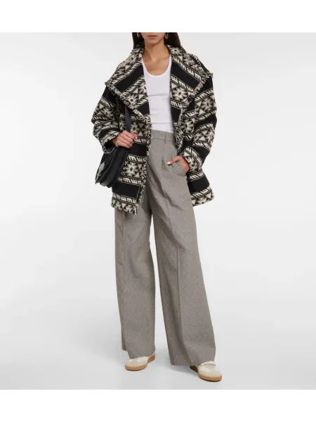 Szarvasbőr sneaker Isabel Marant bézs