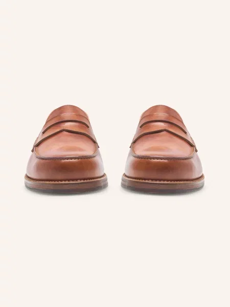 Heinrich Dinkelacker Loafersy Janosh K Plain Tc braun