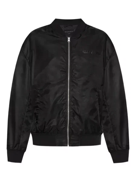 Geacă bomber Allsaints negru