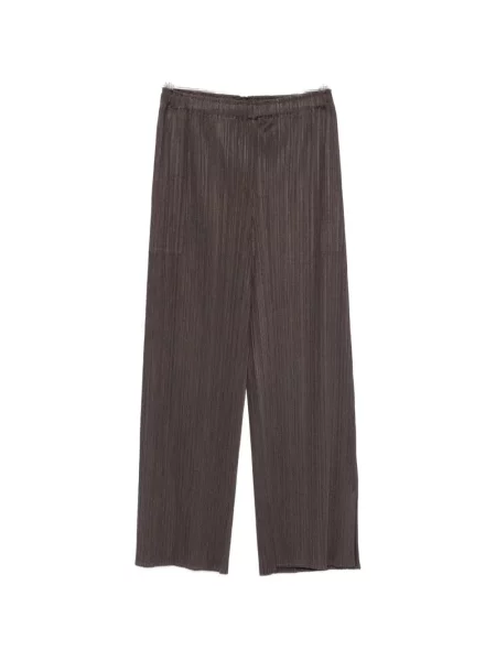 Pantaloni Pleats Please Issey Miyake gri