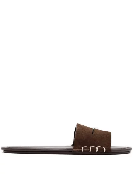 Sandale Jw Anderson fără toc maro