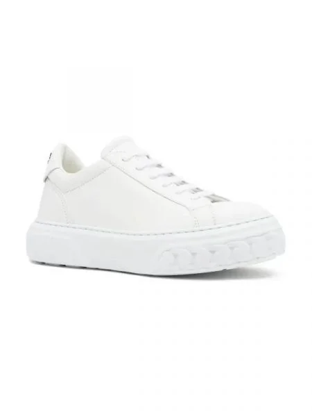 Casadei De piele sneakers alb