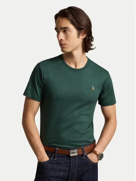 Поло тениска Polo Ralph Lauren зелено